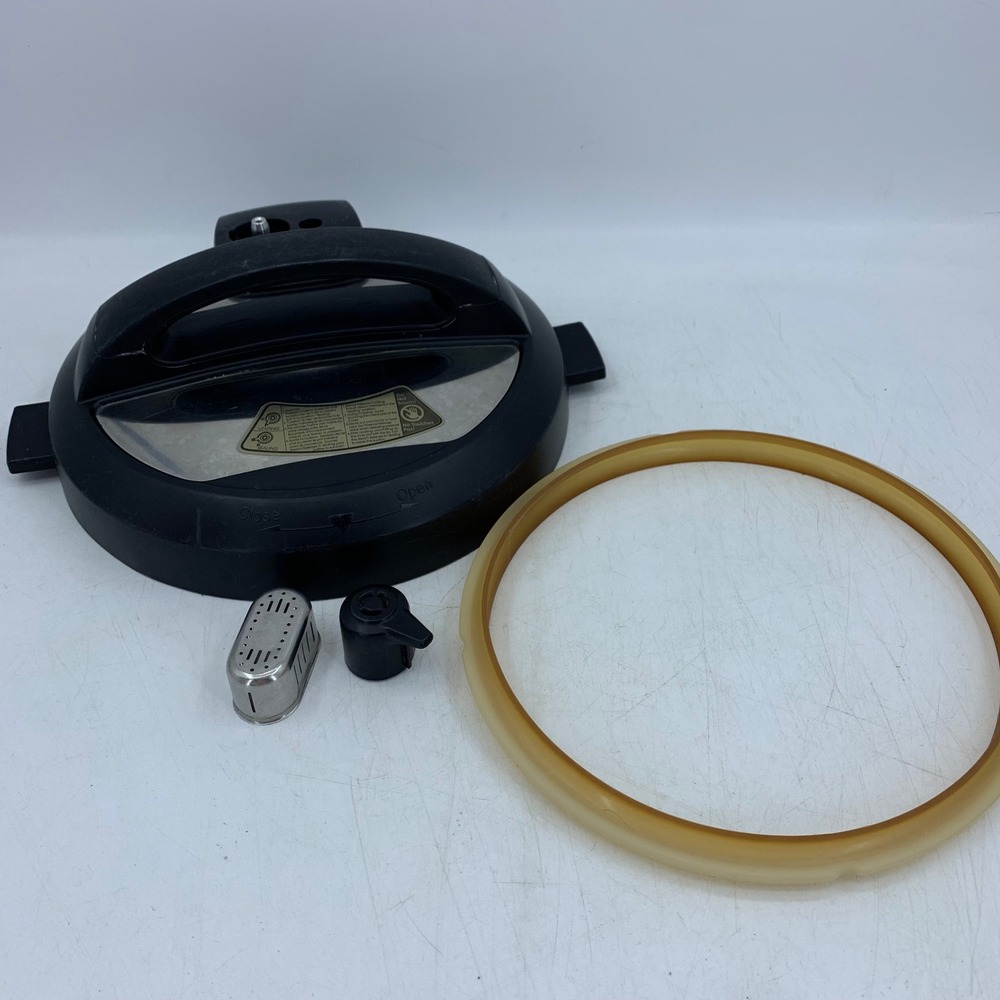 Instant Pot IP-DUO60 6 Quart Pressure Cooker Replacement Lid with Valve and Ring